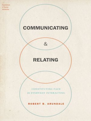 cover image of Communicating & Relating